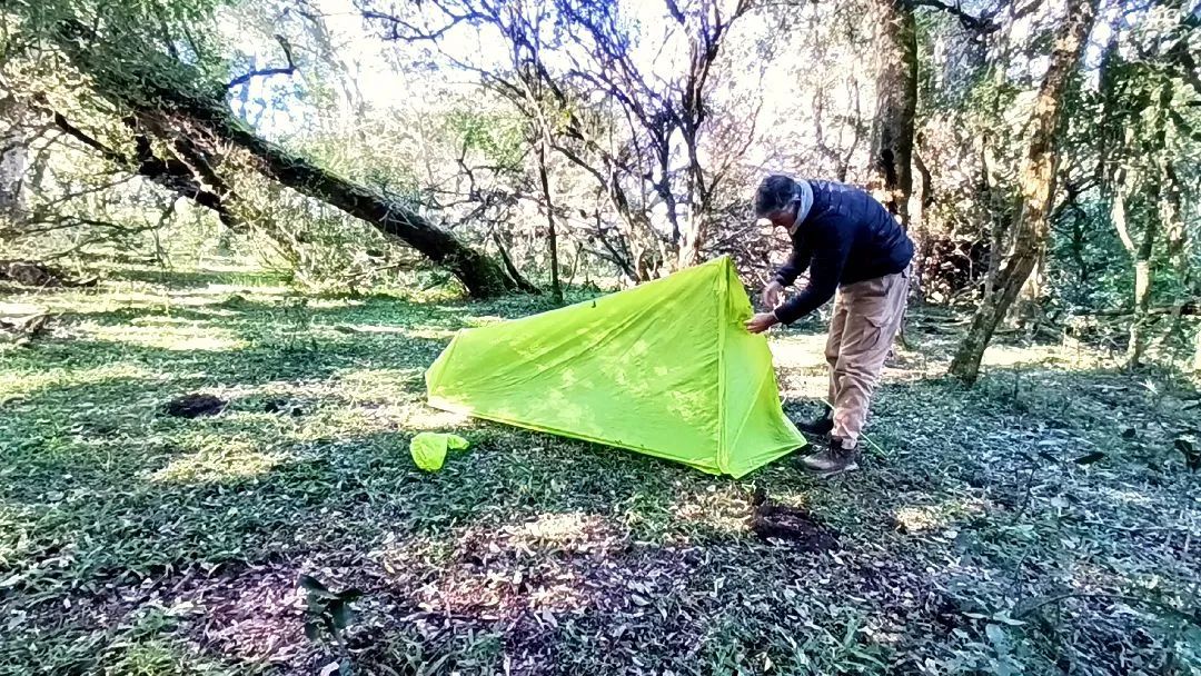 Barraca ultraligth 1 pessoa  - Foto 4
