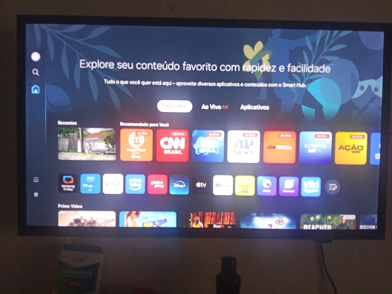Smart 32 polegadas Samsung 