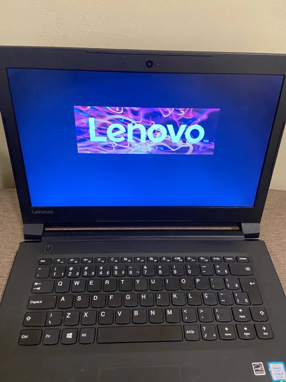 Notebook Lenovo Core i5 Sétima geração 