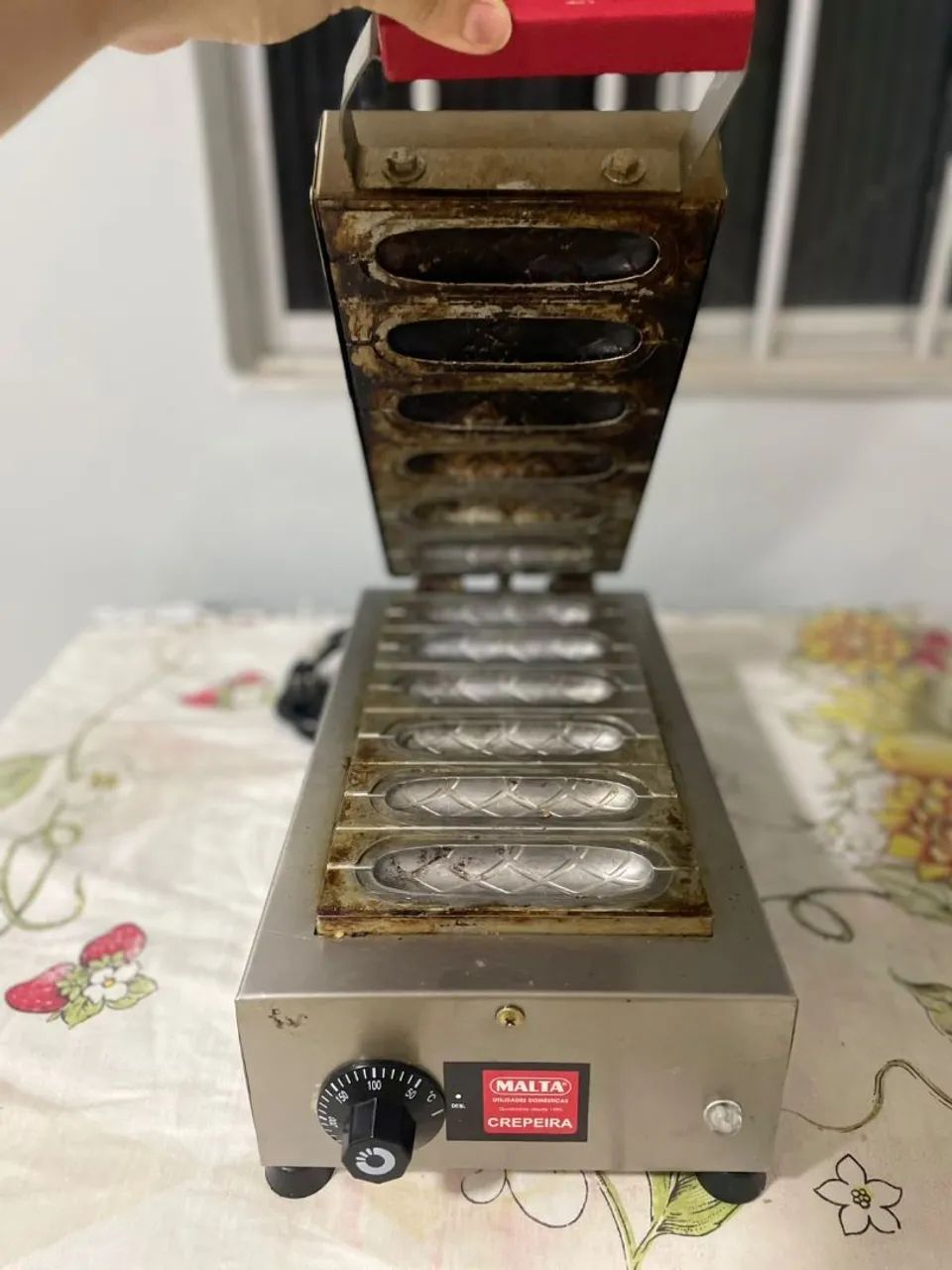 Vendo máquina de crepes - Foto 3