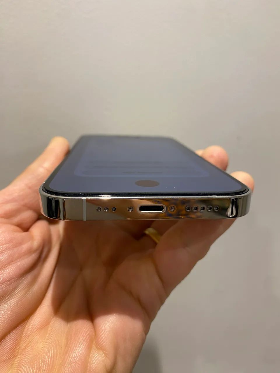 Vendo iPhone 14pro 128 branco - Foto 4