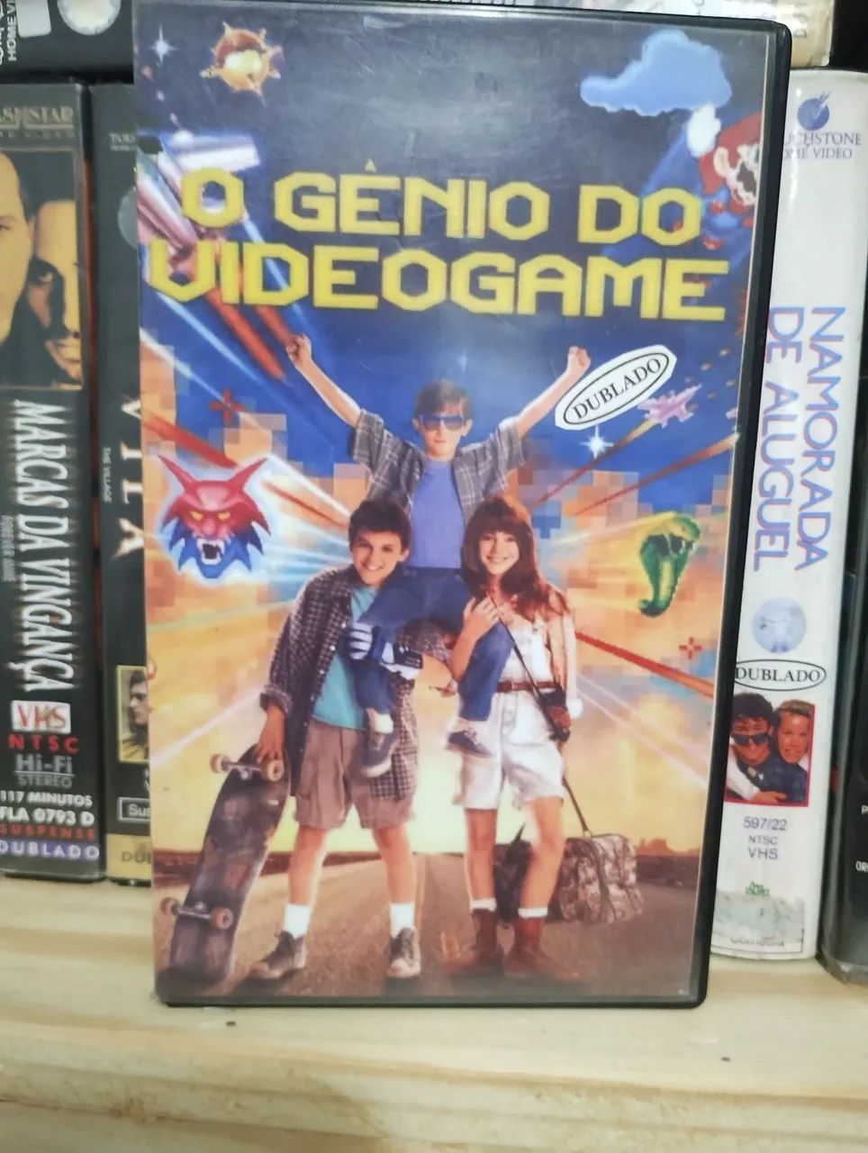 VHS O Gênio do Videogame 