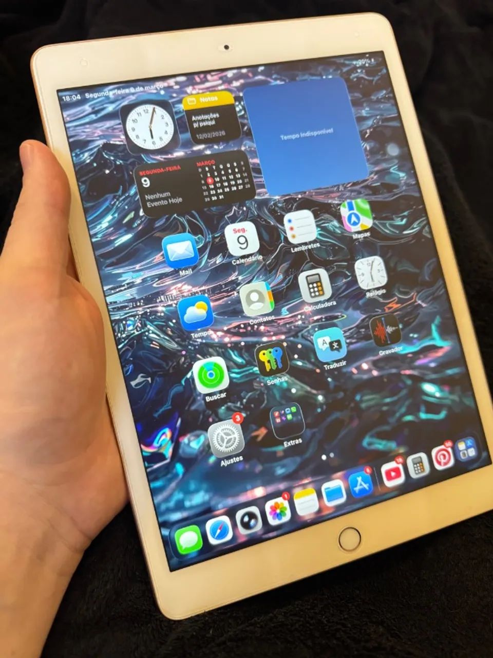 iPad 8ª Geração 32GB Rose Gold - Celulares e Smartphones - Jardim