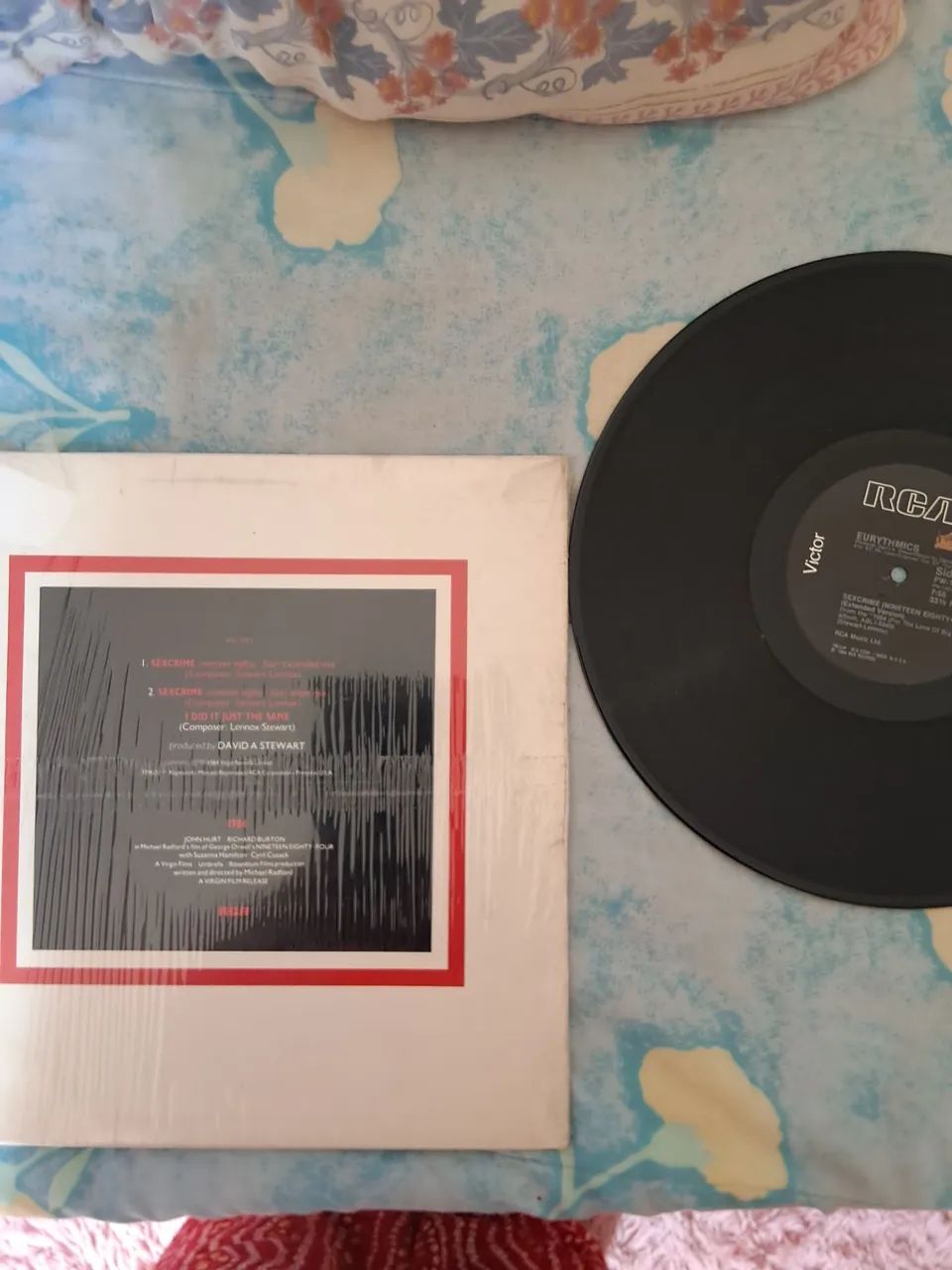 LP Vinil - EURYTHMICS - Sexcrime - Foto 2