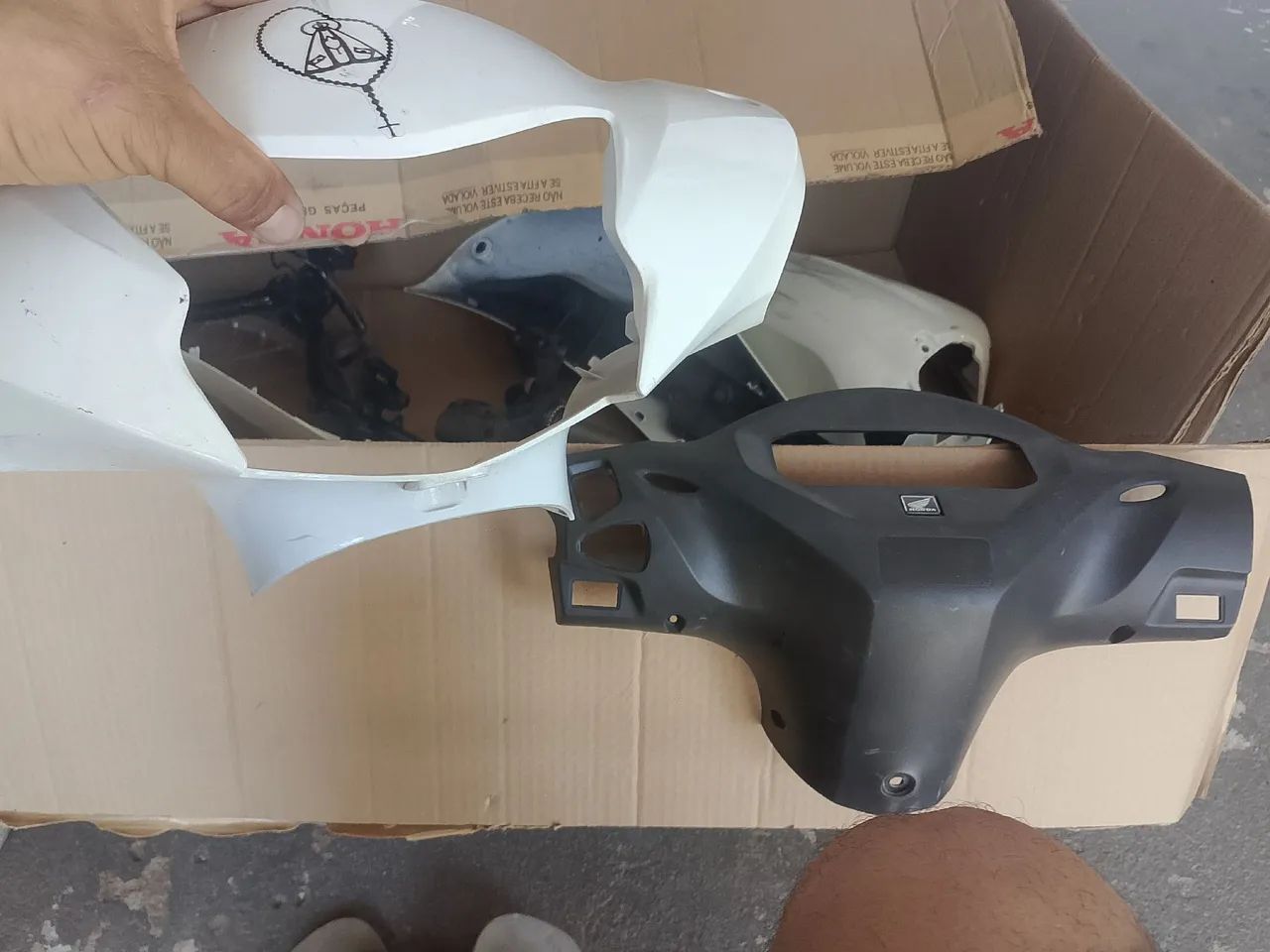 Peça para biz nova