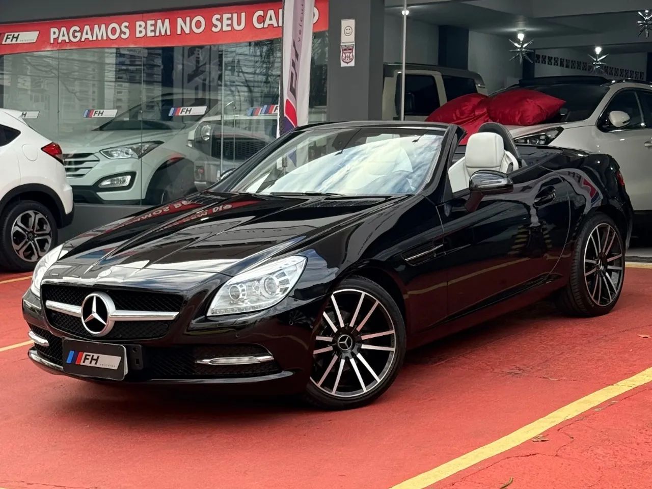 Mercedes-Benz SLK-200 Kompressor 16v/ 200 CGI 16V 2012 - Foto 2
