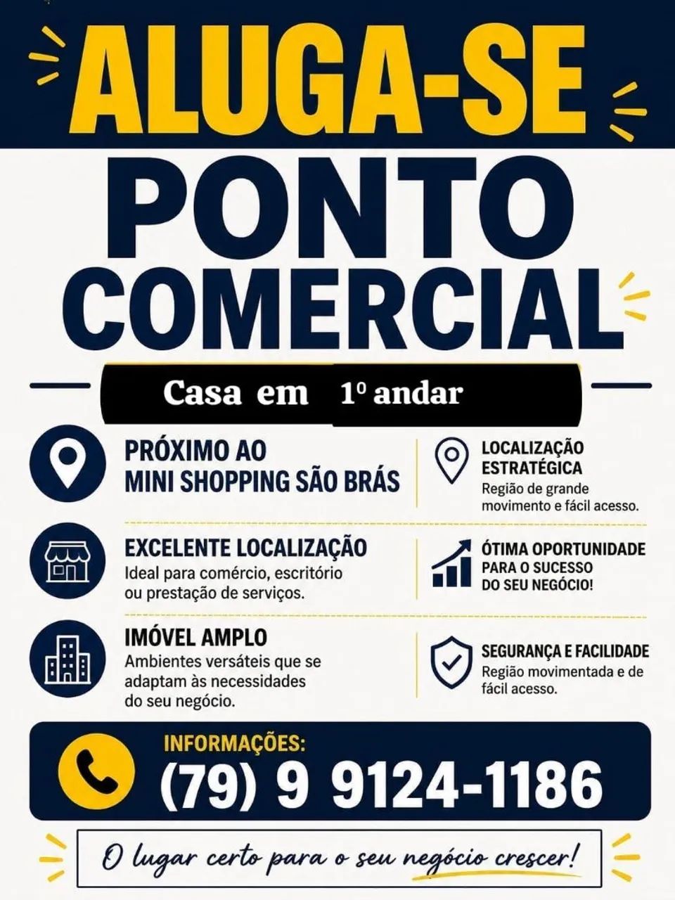 Ponto comercial 
