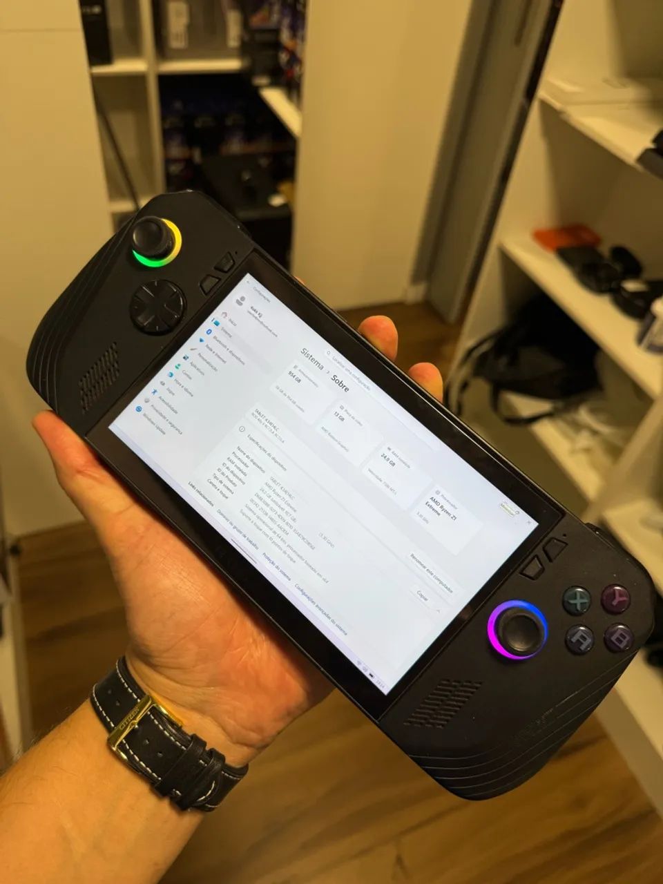 Rog Ally x z1 extreme  - Foto 2