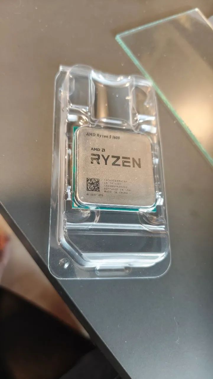 Processador AMD Ryzen 5 1600 3200 Mhz Com Cooler Original - Foto 3