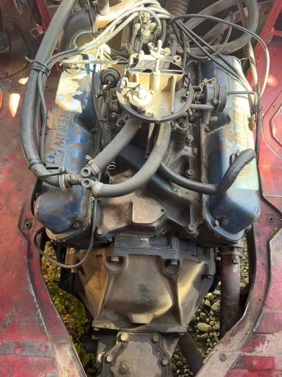 Motor v8 302 completo 