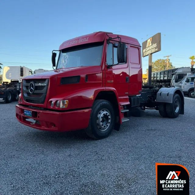 Mercedes-benz Atron 1635s 2013 - Foto 4