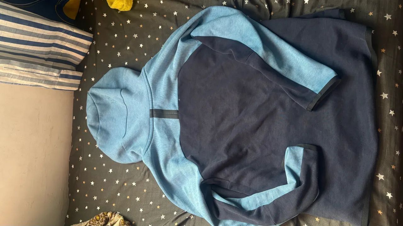 nike tech Azul original - Foto 4