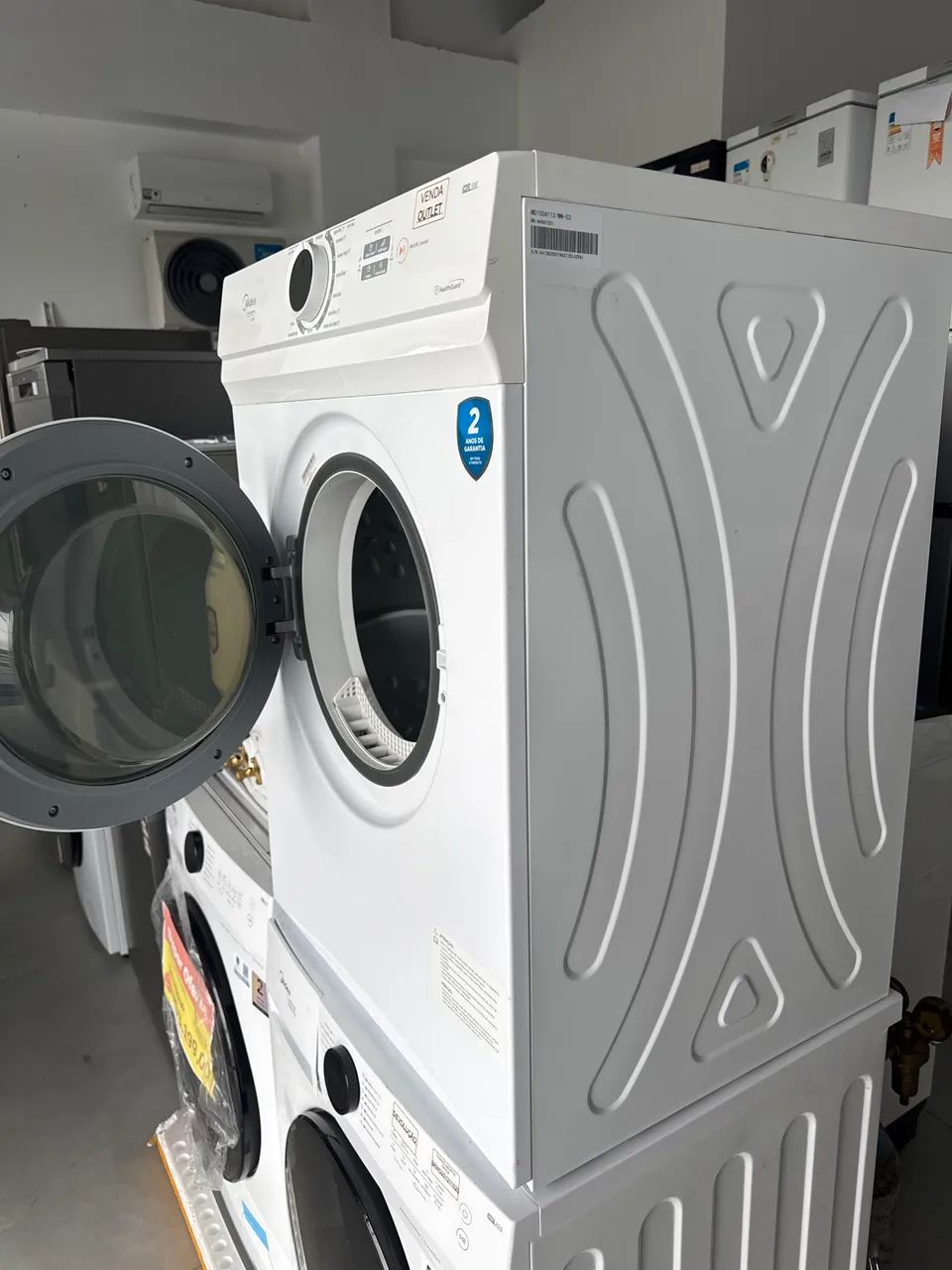 SECADORA MIDEA 11.2KG - Foto 4