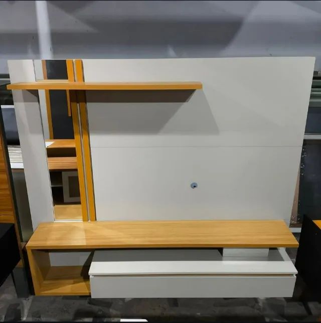 Qualidade 100% MDF e Acabamento Sofisticado Para Valorizar Sua Sala