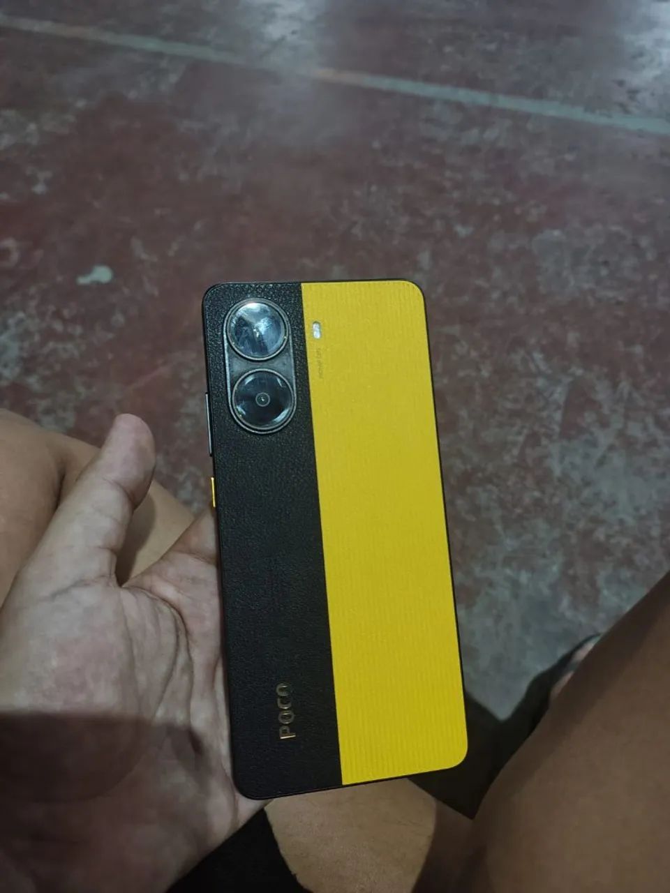 POCO X7 PRO 12gb RAM, TROCO EM IPHONE - Foto 2