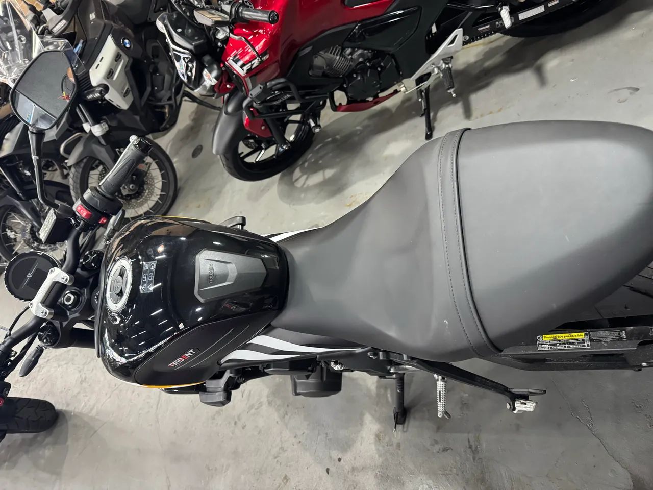 TRIDENT 660 ABS 2026  - Foto 5