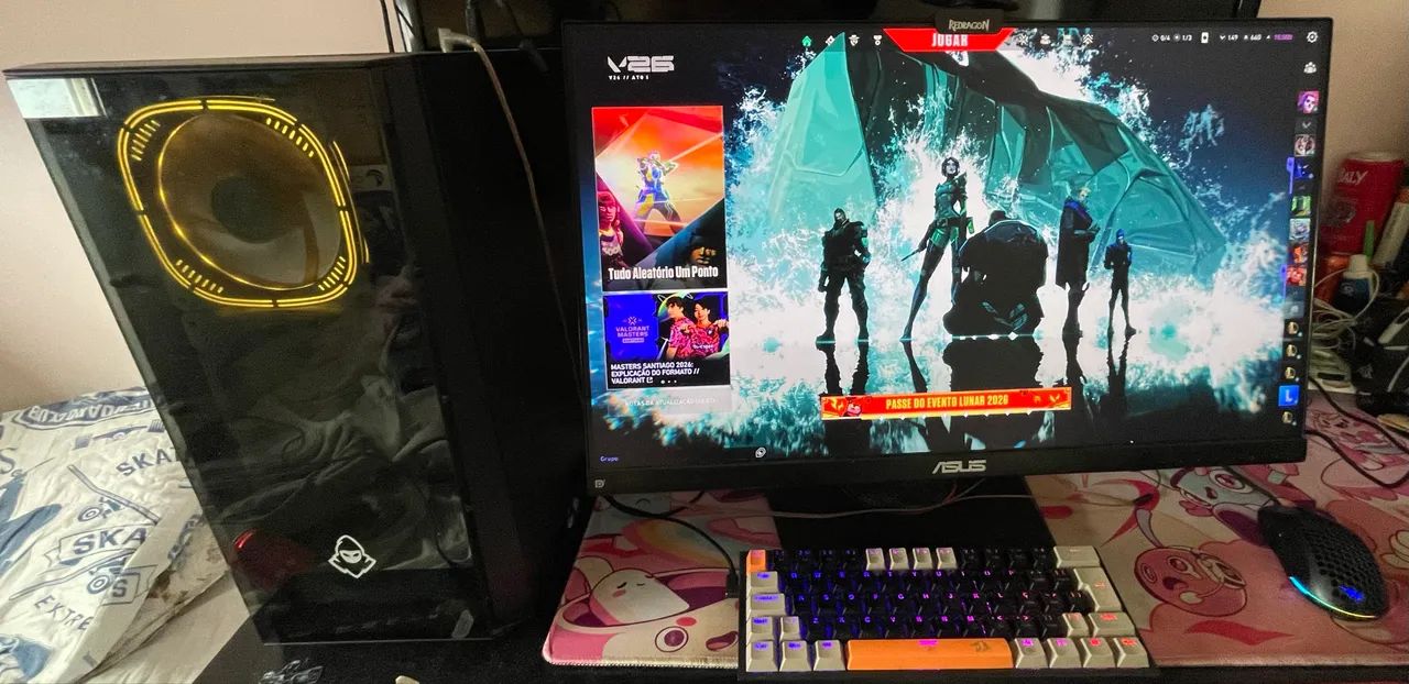 Pc gamer rtx 2070 completo - Foto 2