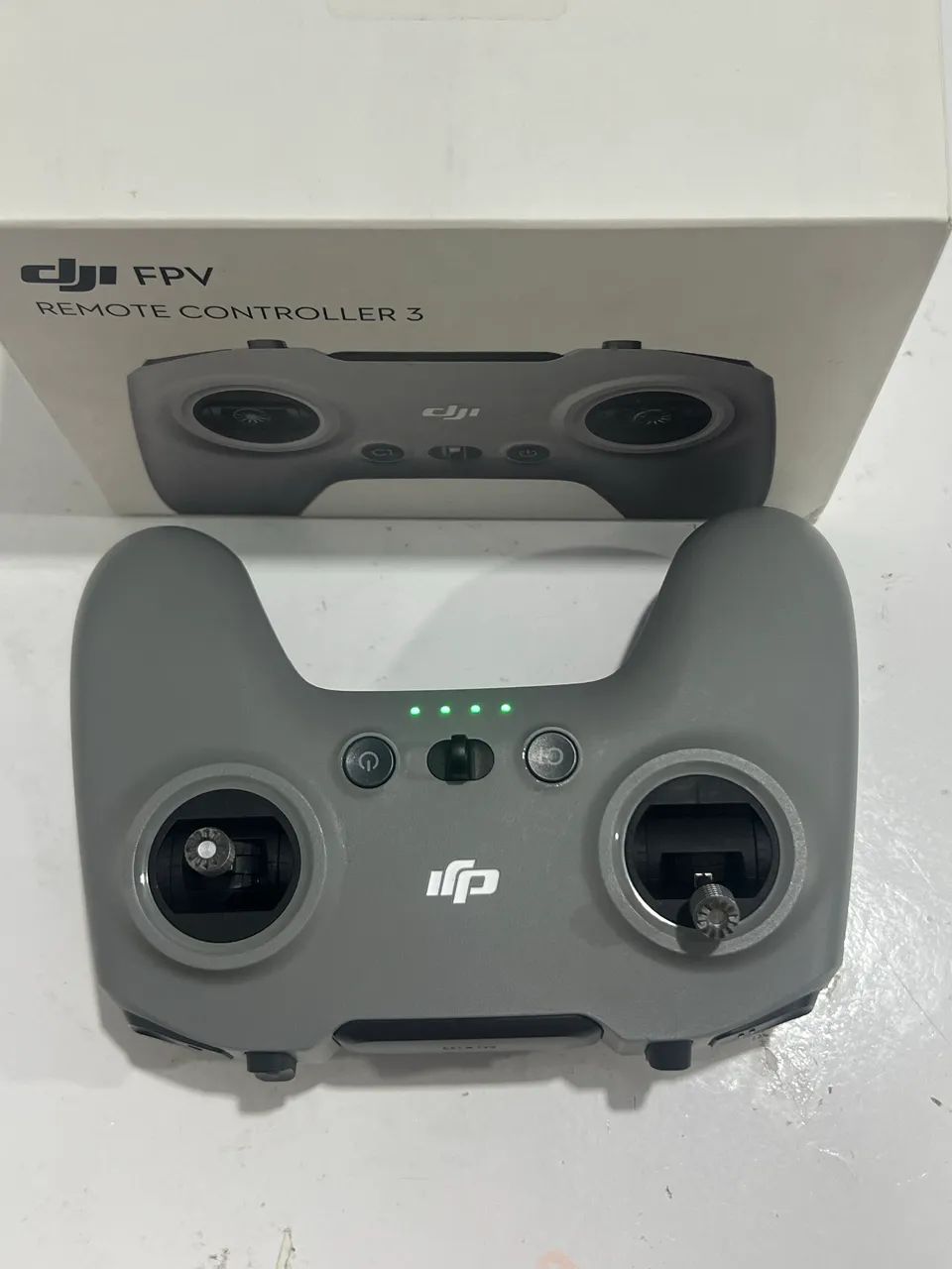 Remote controler 3 Dji fpv zerado na caixa - Drones - Cooperativa