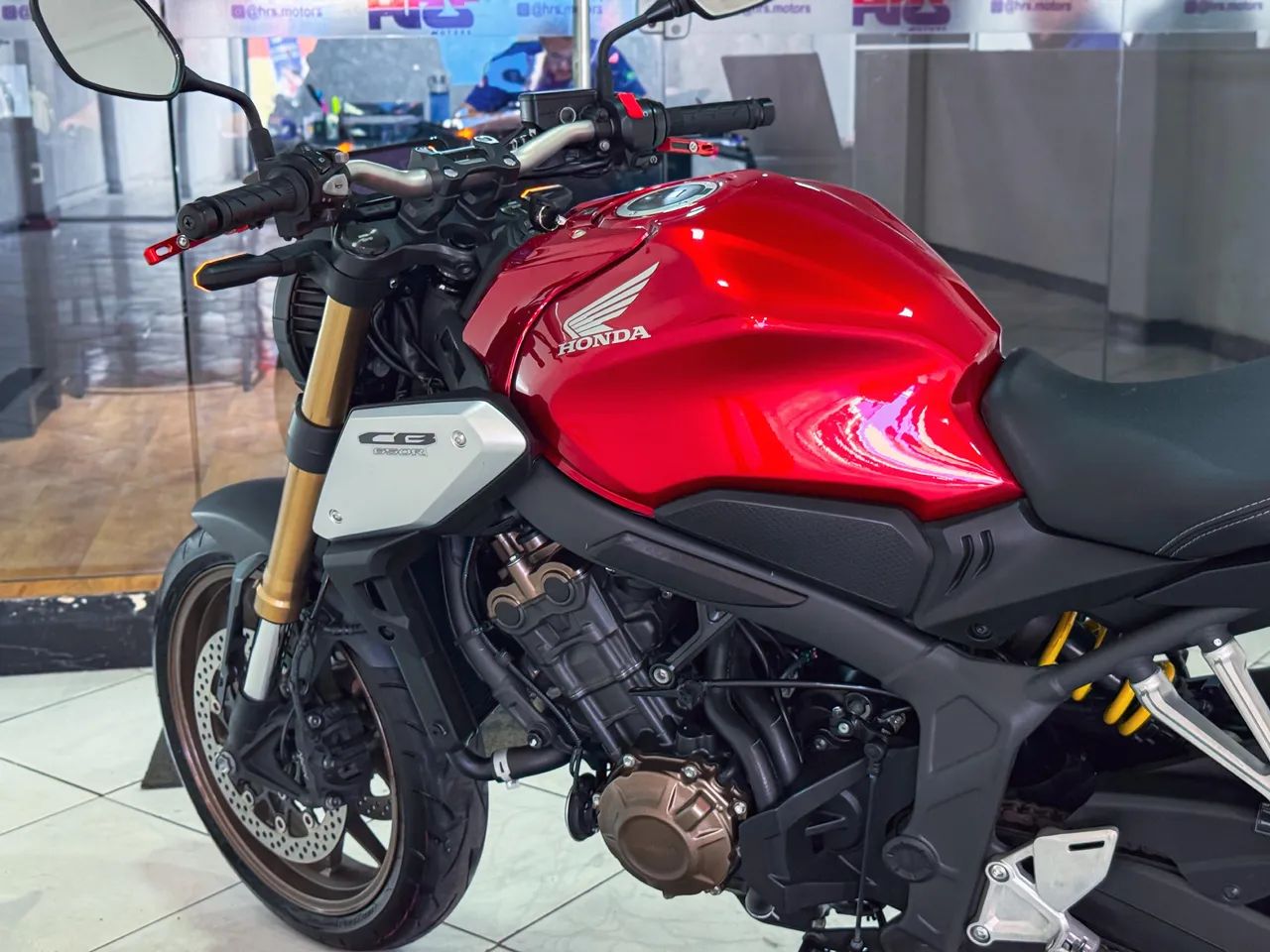 CB 650R NSC ABS 2022 COM APENAS 9.000 KM - SUPER EXCLUSIVA  - Foto 8