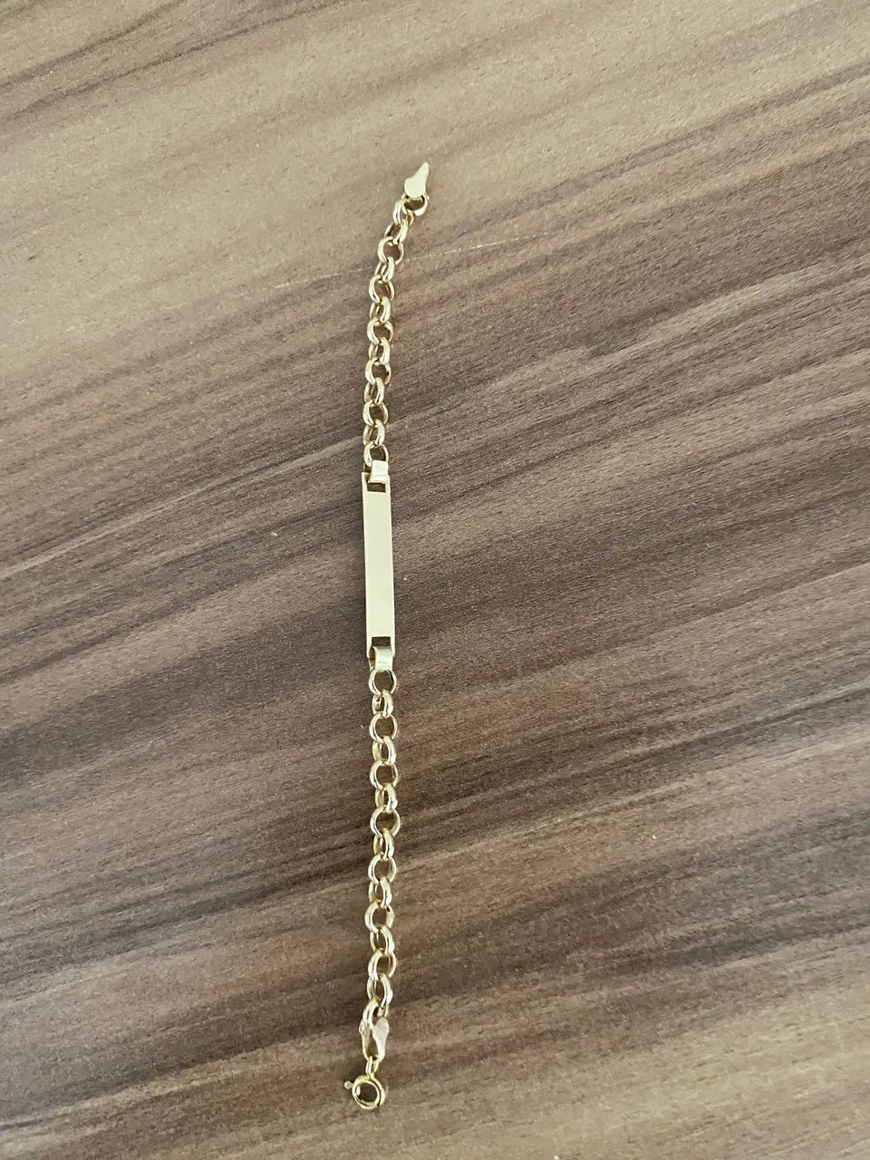 Pulseira infantil ouro 18k - Foto 3