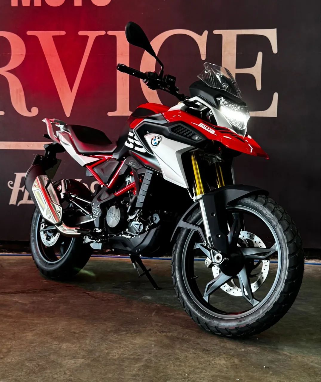BMW G 310GS RALLYE  - Foto 5