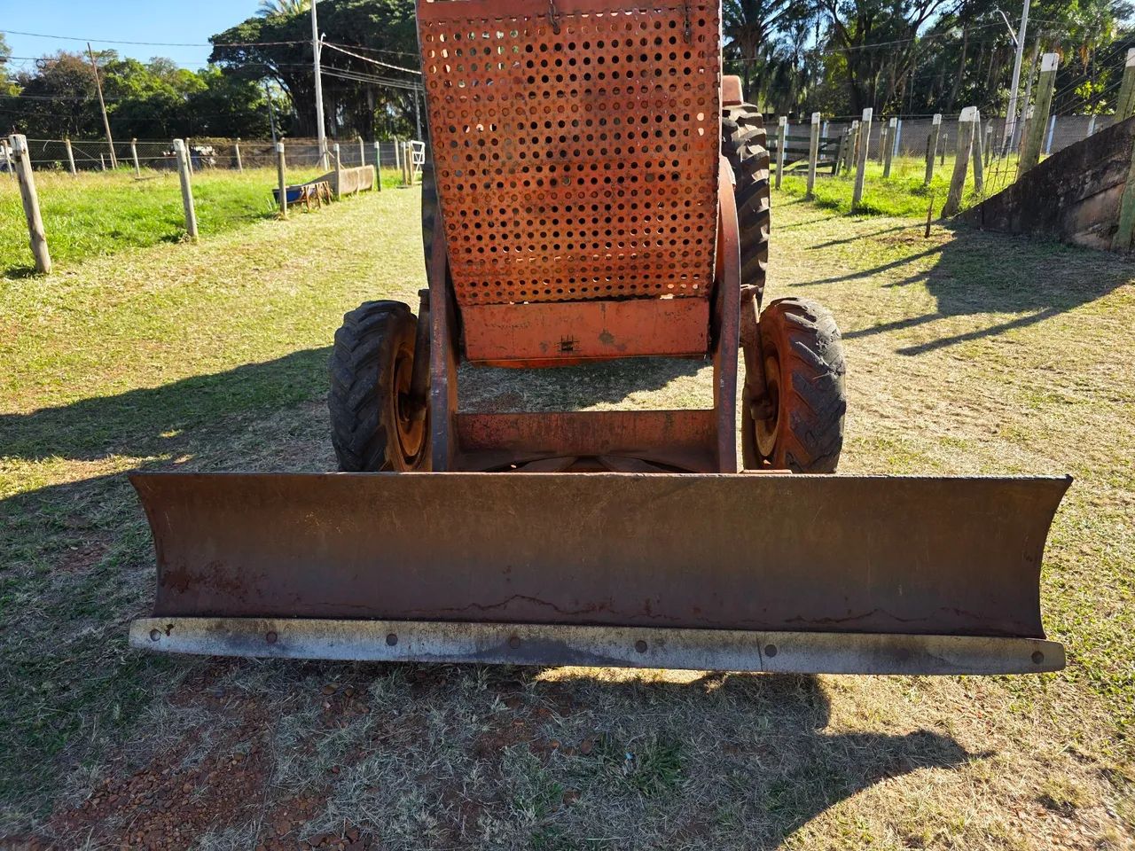 TRATOR MASSEY FERGUSON 95X - Foto 5