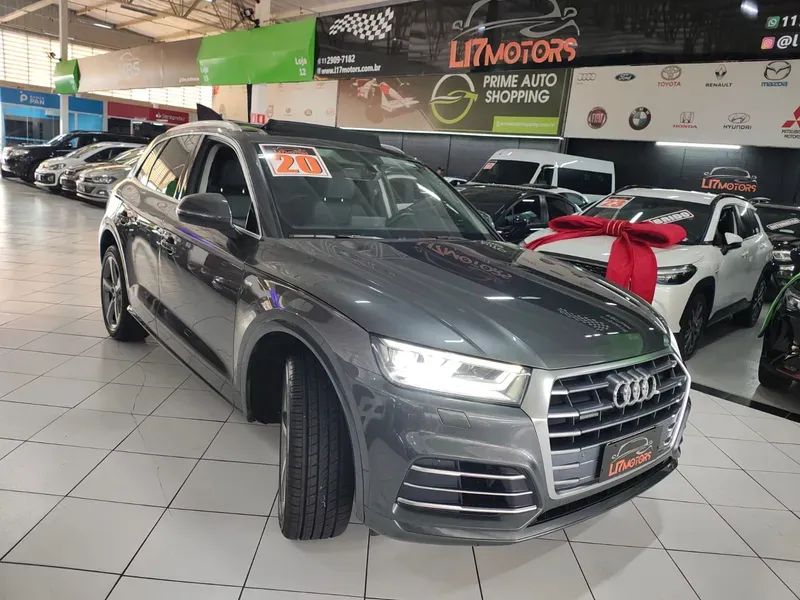 Audi Q5 S-line 2.0 TFSI Quattro S-tronic, foto 4 de 18