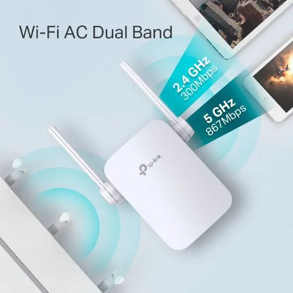 Repetidor de Sinal Wi-Fi Mesh AC1200 - Foto 2