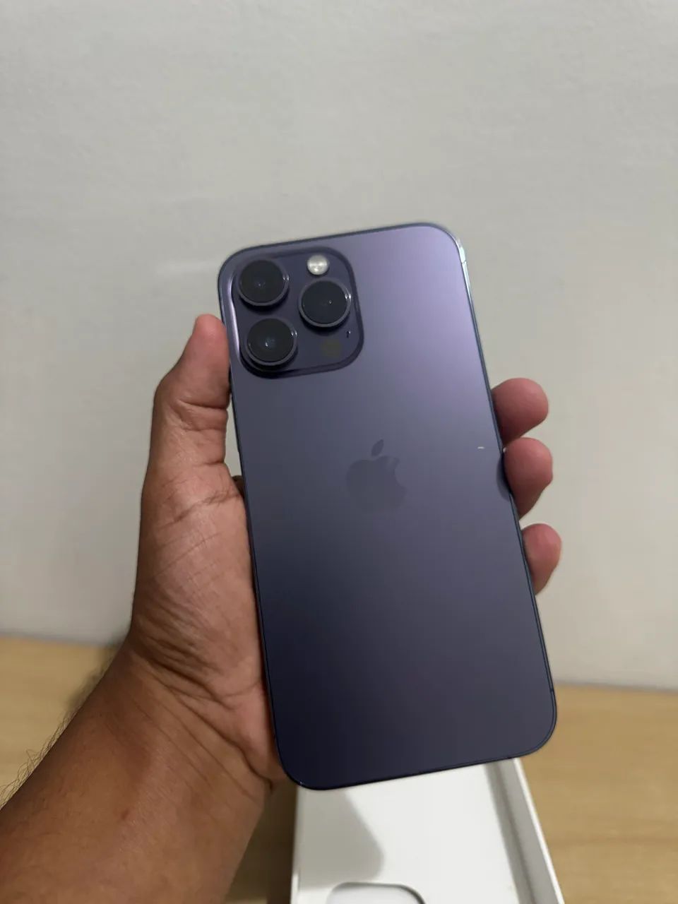 CARCAÇA iPhone 14 Pro Max - Roxo - Foto 4