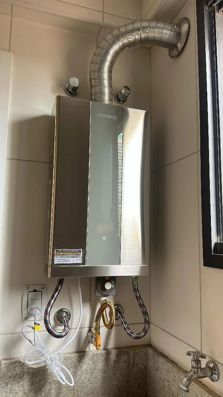 Aquecedor de água a gás  - Foto 3