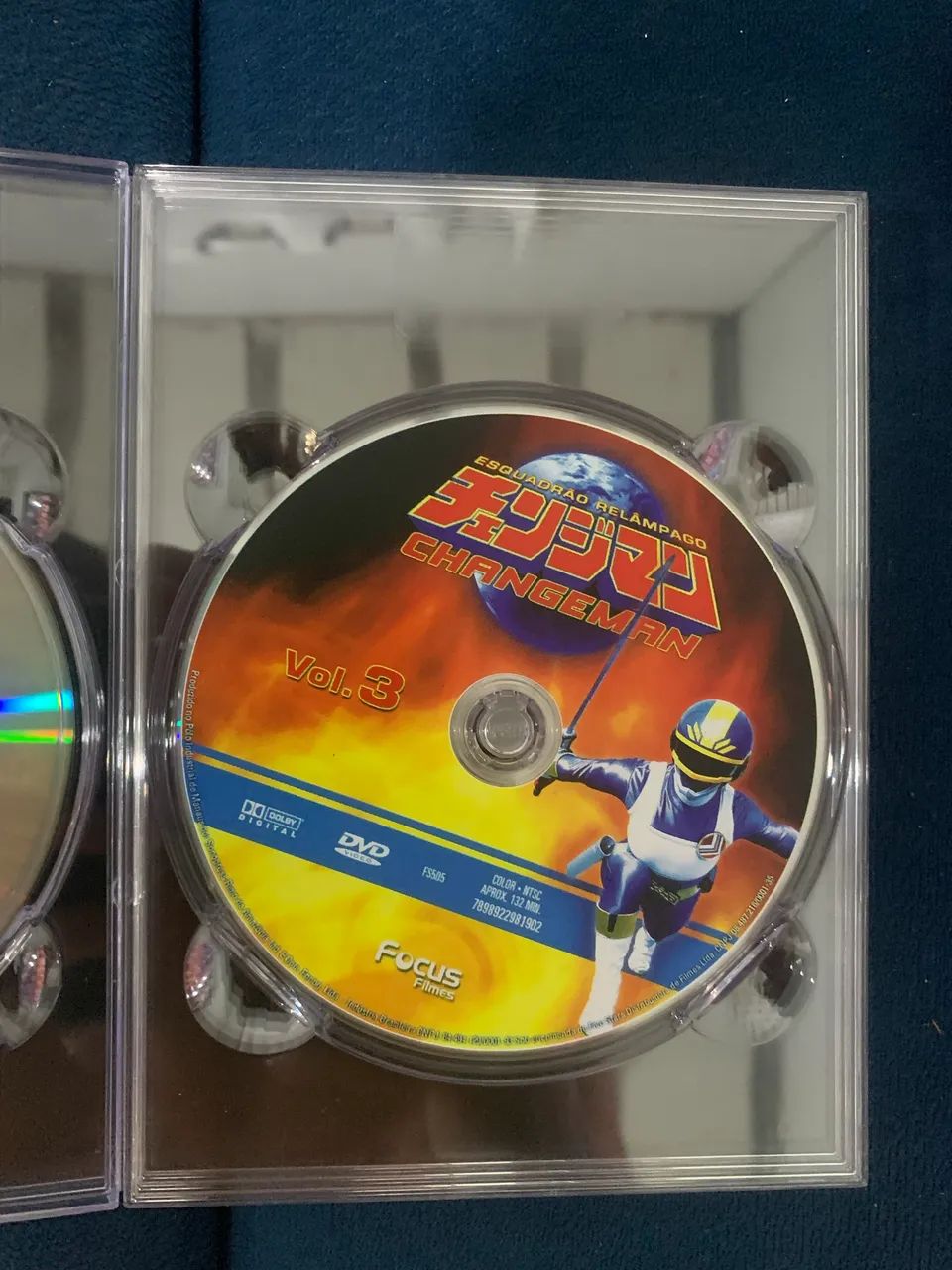 Box DVD Changeman edição colecionador  - Foto 3