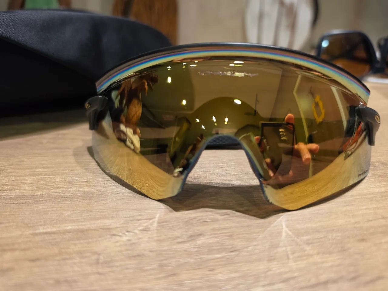 Óculos Oakley Encoder Prizm 24k - Foto 2