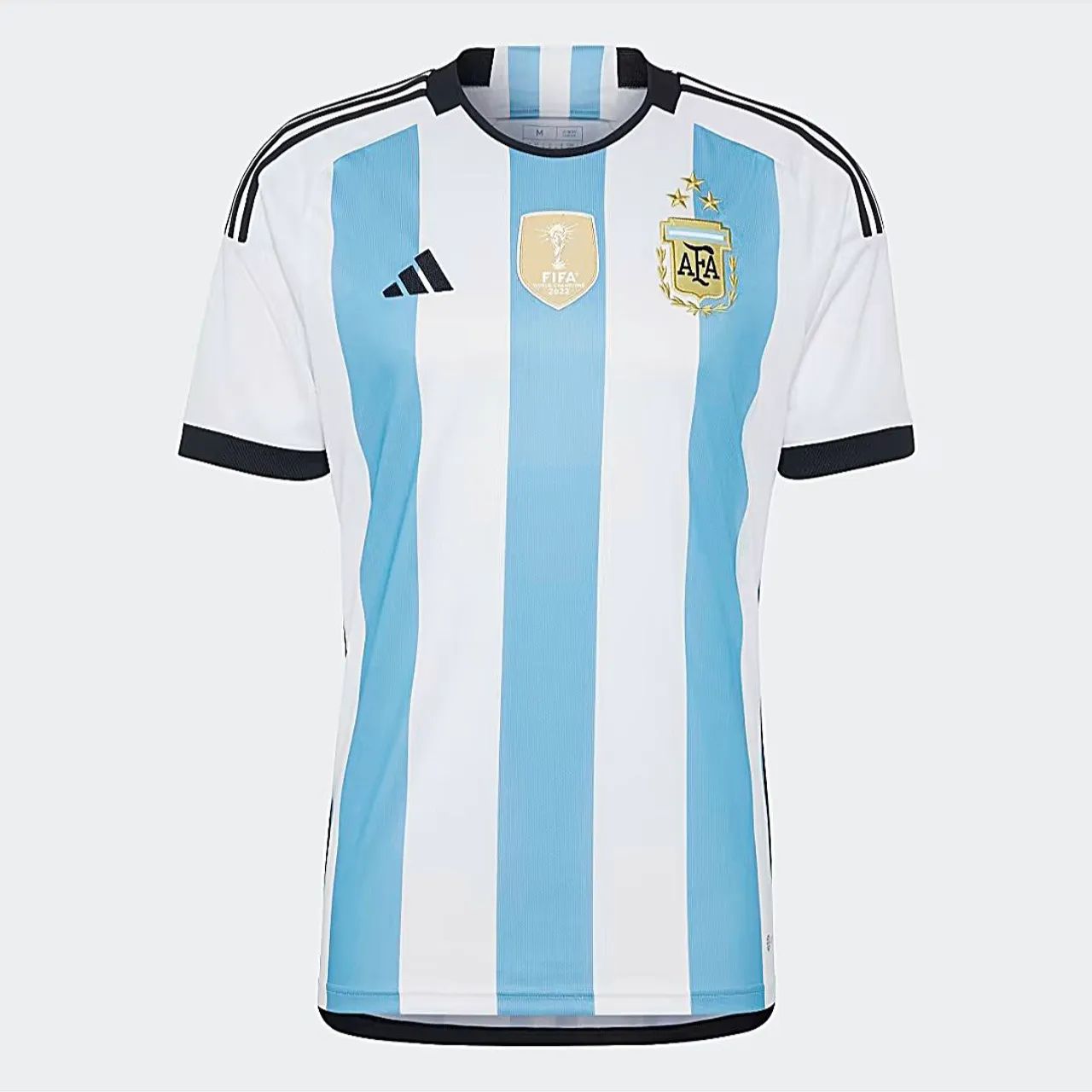 Camisa Argentina Adidas GG Copa 2022 Com Patch de Campeão - Original e Lacrada.
