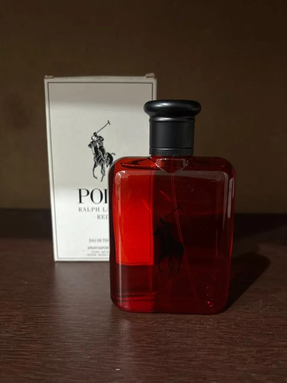 polo red 125ml- tester 