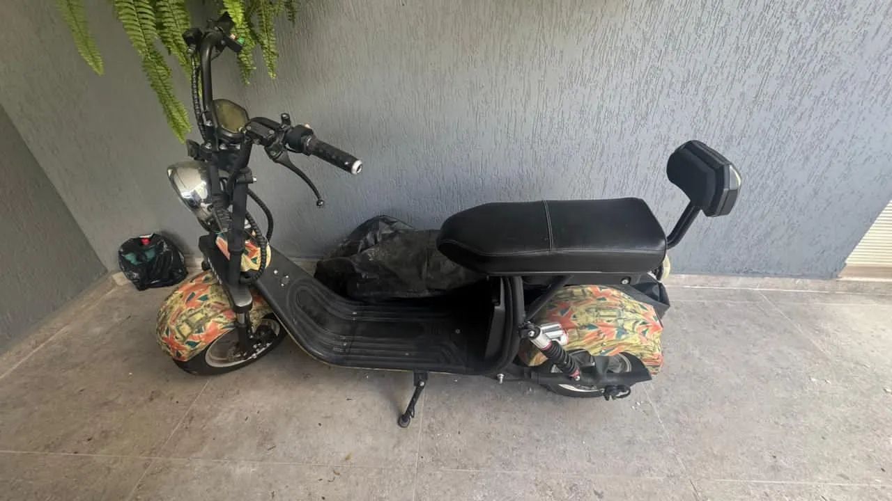 SCOOTER ELETRICA - estilo Harley 