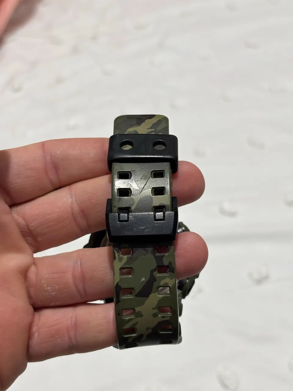 Relógio g-shock verde camuflado - Foto 5