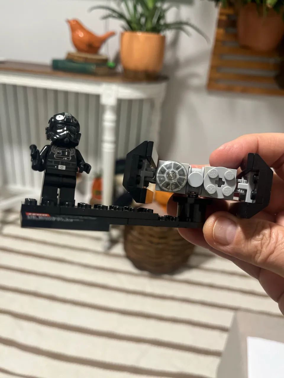 Lego Tie bomber pilot 75008 - Foto 3