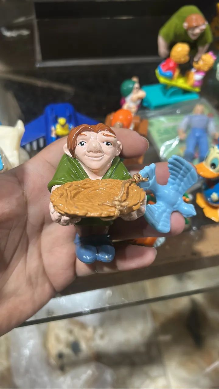 CORCUNDA MINIATURA RARA DISNEY - Foto 2