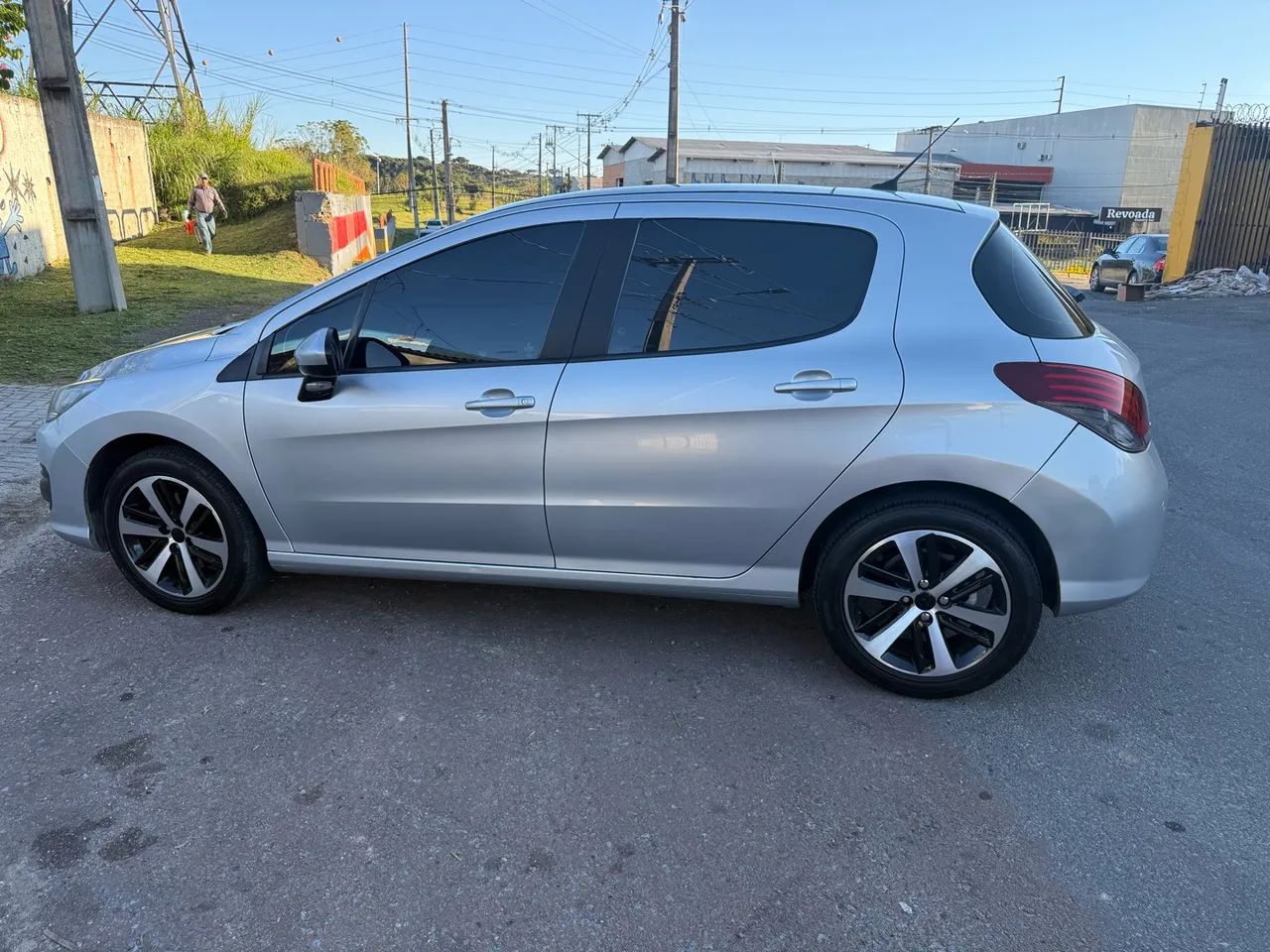 Peugeot 308 GRIFFE 1.6 TURBO FLEX 16V 5P AUT. 2017
