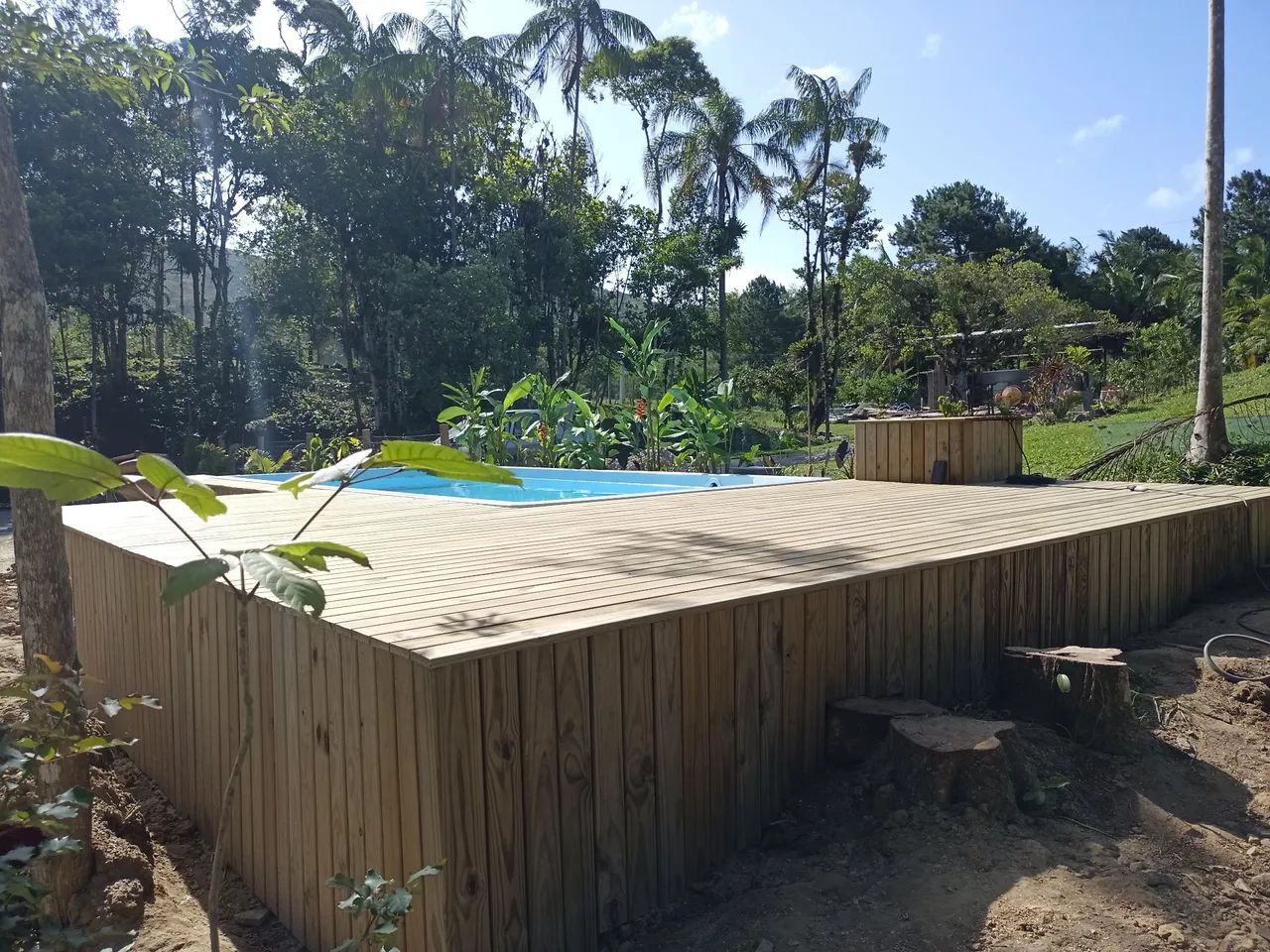 Deck de madeira  - Foto 3