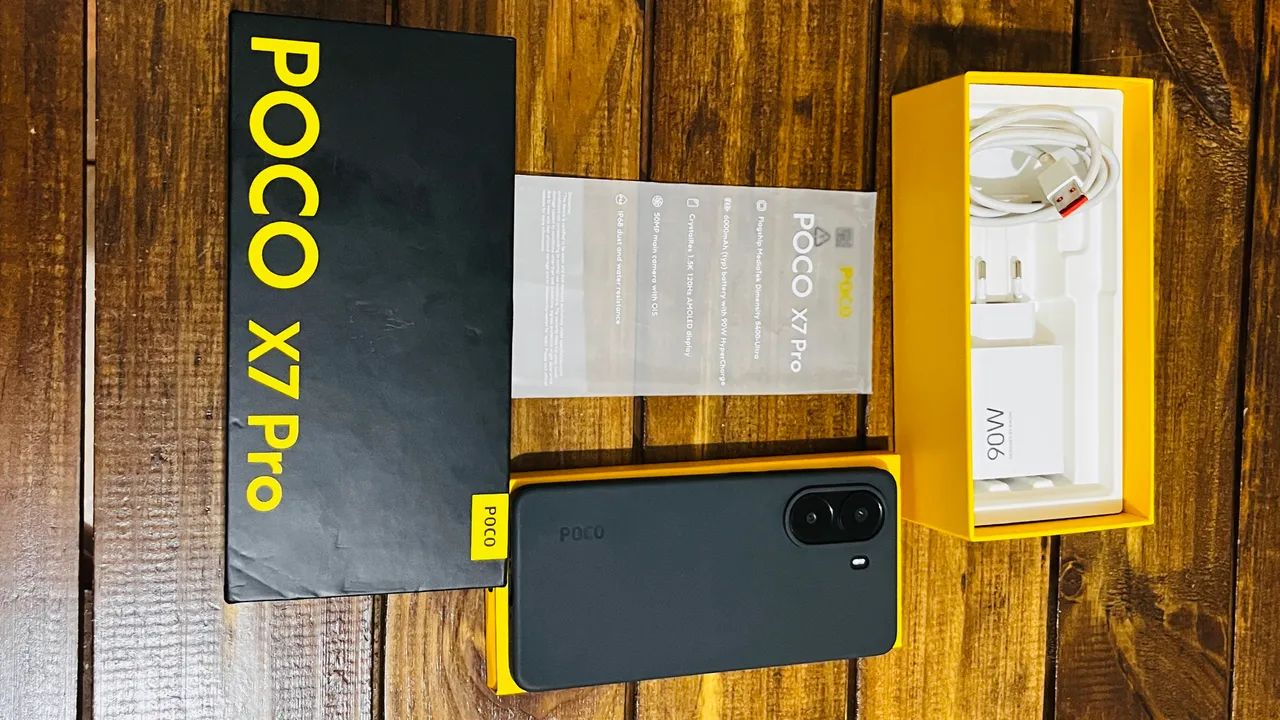 Poco X7 Pro Black/ 12 RAM 512 GB ROM - Foto 4