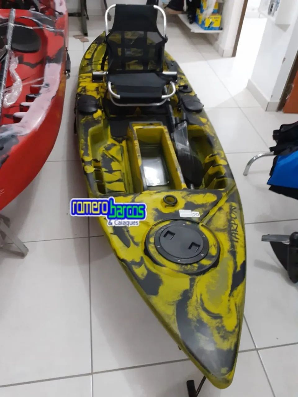 caiaque tarpon zero da caiaker pronta entrega - Foto 2