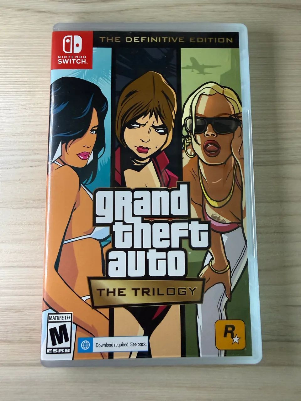 GTA Trilogy Nintendo Switch 