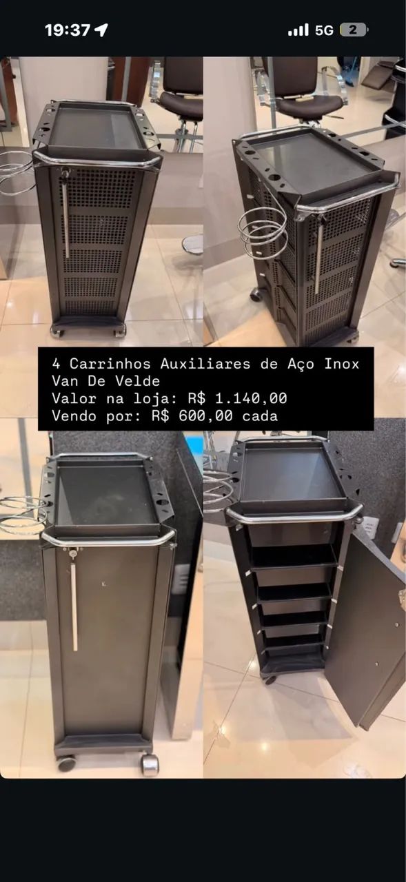 Móveis de salão a venda  - Foto 5