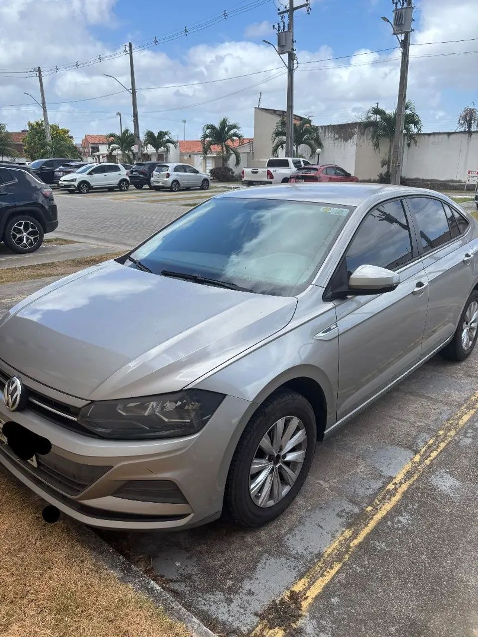 Volkswagen Virtus 1.6 MSI FLEX 16V 4P AUT. 2019