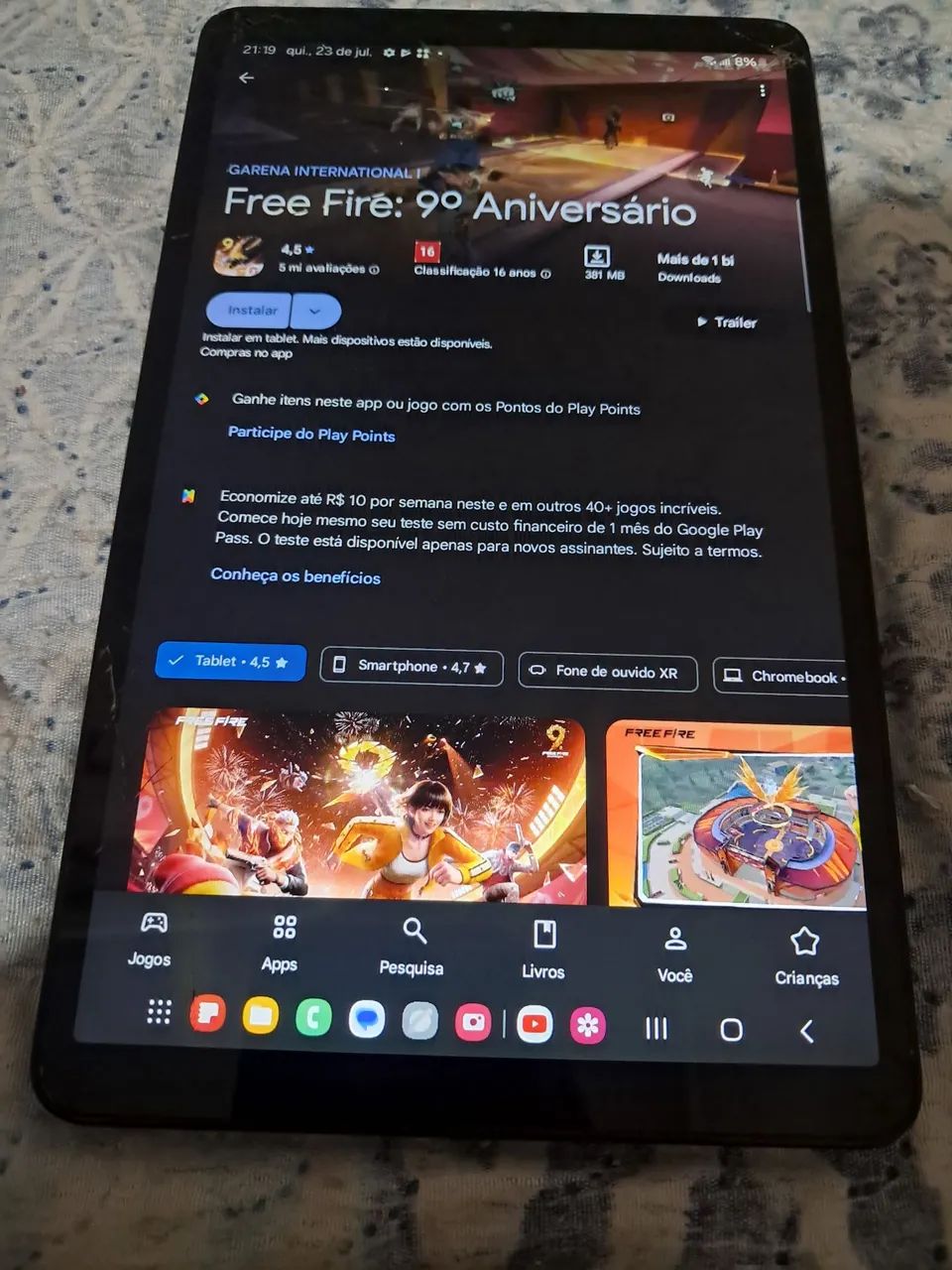 Tablet A9 