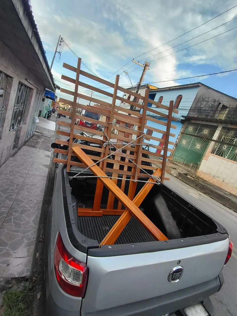 Frete, mudança, Transporte  R$80,00 - Foto 4