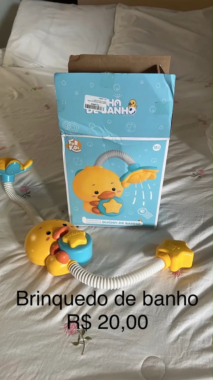 Itens para bebê menino até 1 ano