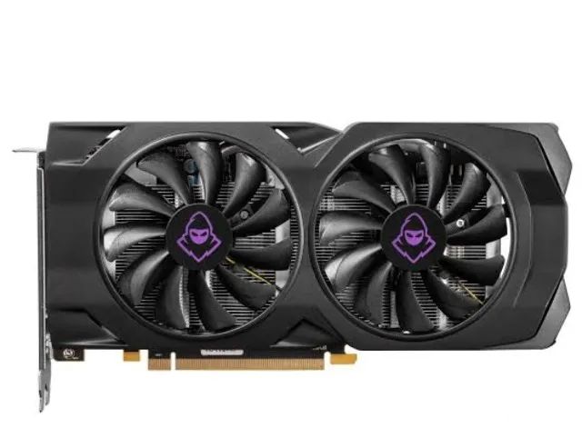 Placa de video rx580 mancer
