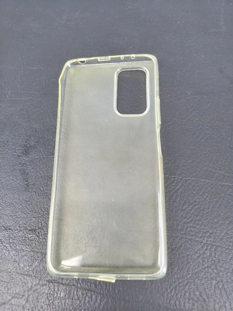Capa Transparente TPU para Samsung Galaxy Série A - Nova